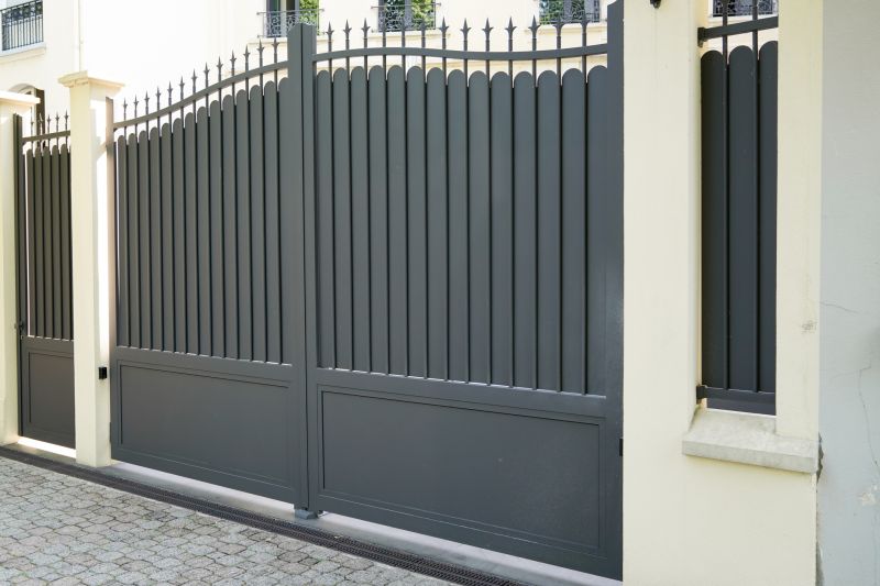 Aluminum Gate Installation