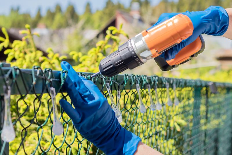 Chain Link Fence Repairs