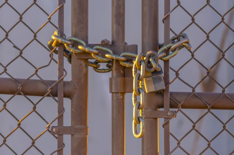 Secure Chain Link Fence